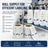 Etiquetas Personalizadas para Gel de Ducha Impresión de Etiquetas en Rollo OEM