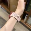 Pijama de Dibujos Animados Kt Adecuado para Apple Watch Iwatch11 Correa Grabada de Dos Tonos Generaciones 1-10 Banda de Muñeca de 41/49mm