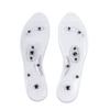 Plantillas Magnéticas Transparentes Mate para Hombre y Mujer Transpirables Deportivas Amortiguadoras Masajeables Recortables Plantillas de Magnetoterapia