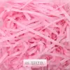 Hierba de rafia súper barata papel triturado fabricante al por mayor en stock en grandes cantidades 10g 20g 30g 50g 100g relleno para caja de regalo