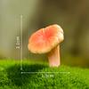 Micropaisaje de musgo, simulación creativa, fantasía, pequeños hongos, bonsái, jardinería, bricolaje, paisajismo, decoraciones, accesorios, pequeños adornos.