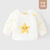 Jq Jingqi Roupa de Bebê Jaqueta Meio Costas para Recém-Nascido Tamanho 52 Outono e Inverno Algodão Puro Roupa Quente Estilo Monge para Recém-Nascidos Classe A