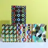 Bolsa de Tote para Empaque de Tarjeta Blanca Ovalada en stock Venta al por mayor Serie Zen Bronceada Bolsa de Papel Color Lunares Bolsa de Regalo