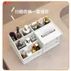 Caja de Almacenamiento para Cosméticos, Tipo Cajón para Joyería, Productos para el Cuidado de la Piel, Mascarilla Facial, Lipstick, con Espejo, Organizador de Escritorio, Caja de Almacenamiento Grande