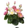 Plantas Artificiales de Loto y Nenúfar en Maceta para Estanque, Decoración de Acuario, Accesorios para Escenario y Eventos, Adornos de Hojas de Loto, Flores Falsas