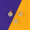Hebilla de Seguridad de Vidrio Aleado, Colgante de Cerradura de Nube Propicia, Accesorios de Ropa Estilo Antiguo, Pulsera, Anillo Colgante DIY, Accesorios Retro