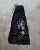 Conjunto de Sudadera con Capucha y Pantalones Deportivos con Estampado de Letras Desgastadas Estilo Callejero Europeo y Americano para Mujer, Conjunto Casual Deportivo de Dos Piezas de Moda