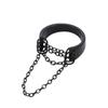 Venta caliente de comercio exterior, estilo hip hop, cadena enrollable con borlas, anillo abierto, sello de cintura, modelado, anillo para estudiante