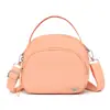 Bolsa de Mão com Concha de Nylon Transfronteiriça Cor Sólida Simples Casual para o Dia a Dia Bolsa de Ombro Grande Capacidade Armazenamento Portátil Bolsa Transversal