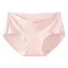 Ropa Interior Femenina de Algodón Helado, Algodón Puro, Refuerzo Antibacteriano Extendido, Transpirable, Nuevo Modelo 2026 Ropa Interior Femenina con Lazo