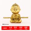 Fábrica de atacado de latão Monkey King Monkey King artesanato luta por Buda como todos os ornamentos de carro de macaco de cobre