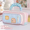 Estuche para Lápices de Alto Valor Estilo Ins Casa Pequeña Dopamina Portátil Bolsa de Almacenamiento para Papelería de Gran Capacidad Caja para Lápices