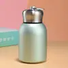 Taza Termo Pequeña Gordita para Niñas Estilo Ins Casual Portátil de Bolsillo Popular entre Celebridades de Internet Acero Inoxidable 304 Anillo Taza de Regalo