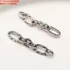 Anillo Doble con Dijes de Elefante y Calabaza de Hoja de Plata Esterlina Espaciadores Retro Plata Blanca Lisa Broche OT Materiales para Bisutería Hecha a Mano DIY
