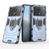 En stock adecuado para Redmi K70E funda de anillo para teléfono para coche funda para teléfono Pantera Negra para Xiaomi POCO X6PRO