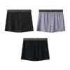 Ropa Interior Masculina de Venta Caliente Transfronteriza, Pantalones Cortos Simples de Cintura Media, Boxer Transpirable de Moda en Tallas Grandes, Exclusivamente Disponible en Amazon