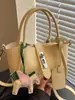 Bolsos para Mujer 2025 Nuevo Bolso Cruzado de Aspecto Elegante para el Trabajo de Moda Bolso de Cesta de Verduras para Mujer Hombro Portátil Cubo