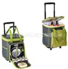 Bolsa de piquenique com haste para puxar cerveja gelada ao ar livre, bolsa de piquenique grande, bolsa de piquenique de exportação, bolsa de piquenique isolada à prova d'água