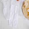 Verano Seda de Hielo para Niños Manga de Hielo Dedos Alto Elástico Manga Protectora Solar Anti-UV Anti-Mosquitos Manga de Brazo para Ciclismo al Aire Libre