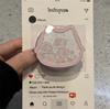 Gato urso coreano magnético adequado para capa de celular Apple 16 iPhone15promax suporte de balanço 14pm