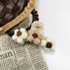 Pinzas para el pelo de invierno transfronterizas, Pinzas de garra, Pinzas de tiburón, Pasadores de moda con estampado de leopardo, Accesorios para el pelo para niñas, Pinzas para el pelo simples y elegantes