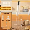 Batidor de Huevos Eléctrico, Espumador de Leche Casero, Batidor Automático de Crema para Café y Leche, Varilla Mezcladora, Espumador de Leche, Transfronterizo
