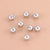 Acero de Titanio 5mm Disco Redondo Bola Pendiente Accesorios Tornillo Varilla Fina Hebilla Giratoria Accesorios Joyería Dormir Sin Quitar Tapones Redondos para Orejas