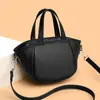 Nova Bolsa Transversal de Couro de Vaca, Luxo Acessível, Elegante Versátil, Bolsa Satchel Feminina, Bolsas de Ombro Elegantes com Textura