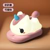 Nueva Lámpara de Palmaditas para Mascotas Lindas de Dibujos Animados Lámpara de Mesa de Escritorio para Dormitorio Luz Nocturna Oficina Estudio Dormitorio Lectura Lámpara de Mesa Creativa