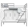 Cápsula espacial cama para dormir para jóvenes en casa dos o tres capas cabina cápsula apartamento estudiante adulto joven viaje litera superior e inferior