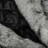 Chaqueta de algodón con capucha estilo punk tie-dye, desgastada, de pelo sintético de visón para hombre, invierno, marca Zuo Shan Diao, abrigo de algodón cálido y elegante