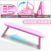 Almohada para Mano de Manicura Transfronteriza, Plegable y Elevable, Almohada de Plástico para Mano con Lámpara de Uñas, Soporte para Muñeca de Salón de Uñas, Almohada para Mano al por Mayor