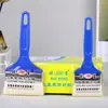 Pincel de lã com cabo longo, cerdas macias, pincel para churrasco, pincel de pintura 1 polegada 5 polegadas 8 polegadas, pincel para tinta à base de água, pincel personalizado para assar