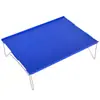 Mesa Plegable Mini Mesa Plegable Portátil para Senderismo Aleación de Aluminio Mesa de Té Plegable Mesa Plegable para Camping al Aire Libre Barbacoa