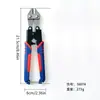Alicates para varilla de acero de 8 pulgadas, cortaalambres, cortacables de grado industrial, tijeras para varilla de acero mini, tijeras para alambre, cortacables