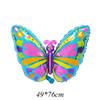 Globo de Película de Aluminio de Animales Insectos de Dibujos Animados Mariquita Abeja Rana Caracol Mariposa Globo para Decoración de Cumpleaños Infantil