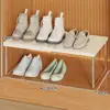Armário de sapatos com prateleiras e divisórias, armário organizador, prateleira retrátil dentro do armário, organizador de divisória para armário de sapatos