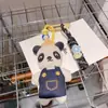 Hd11267A06 Cor Maillard Algodão Preenchido Urso Boneco Chaveiro de Carro Pingente de Bolsa Corrente para Pendurar Celular