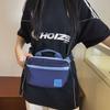 Bolso Cruzado Simple para Pareja para Hombre 2025 Nuevo Bolso de Cintura Deportiva Casual para Yoga Bolso de Viaje Pequeño Portátil Bolso Ligero para el Pecho