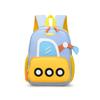 2025 Nuevo Combinación de Colores Dibujos Animados Tendencia de Moda Jardín de Infancia Mochila Escolar Reducción de Carga Protección de la Columna Vertebral Doble Hombro Mochila Pequeña para Niños