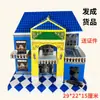 Set de Móvil 3D de Papel de Gama Alta, Ofrendas para el Festival Qingming y el Festival de la Ropa Fría, Dos Teléfonos Móviles, Auriculares, Reloj, Inalámbrico