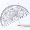 Regla Rígida de Ángulo Recto Xiaoyuer de 20 cm para Estudiantes, Marcador de Dibujo Guerrero Espacial Regla con Escala de Números Grandes