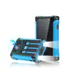 Popular power bank solar 20000mAh carga inalámbrica 15W transfronterizo linterna de emergencia para exteriores fuente de alimentación móvil