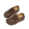 Zapatos Birkenstock de Mujer para Aumentar la Altura, Nuevo Modelo Otoño 2026, Versátiles de Plataforma con Suela Gruesa, de Encaje, Uso Bidireccional, Casual Retro, Zapatos Individuales