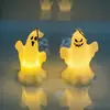 Decorações de Halloween Fantasma Abóbora Lâmpada Ornamento de Mesa Interno Luz Noturna Cenário de Atmosfera para Bar