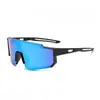 Gafas de Ciclismo, Senderismo a Prueba de Viento, Deportes al Aire Libre, Gafas de Sol Polarizadas de Marco Grande, Gafas de Sol Personalizadas Resistentes a los Rayos UV para Hombres y Mujeres