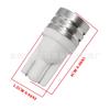 T10 1W LED de Alta Potencia w5W Luz de Puerta de Coche Luz de Lectura Luz Indicadora de Ancho Luz del Tablero Luz de Matrícula