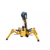 Guindaste Aranha Esteira Móvel Automático Caminhante Manuseio em Espaço Pequeno Elevação Trabalho em Altura Guindaste Hidráulico
