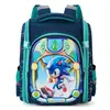 Mochila Escolar Transfronteriza 2026 Nueva Bolsa Espacial Rusa para Niños y Niñas Mochila Escolar de Dibujos Animados de Spider-Man