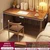 Escritorio Rectangular Simple para Vivienda de Alquiler, Escritorio Pequeño para Oficina en Casa para Adultos, Escritorio de Estudio para Dormitorio para Estudiantes, Escritorio para Computadora